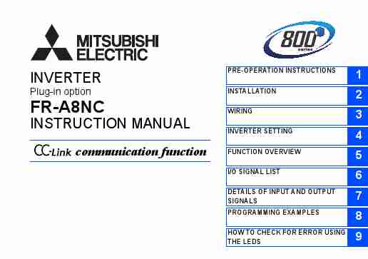 MITSUBISHI ELECTRIC FR-A8NC-page_pdf